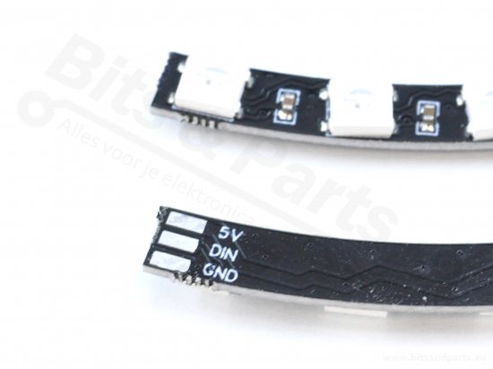 LED Ring set 40x WS2812 5050 RGB LEDs with drivers
